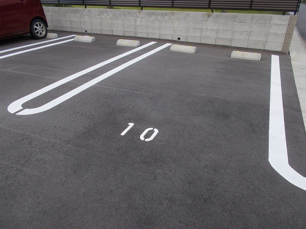 マンション駐車場のイメージ